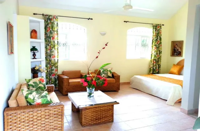 Charming Countryside Chalet Puerto Plata Appartement Chambre 2